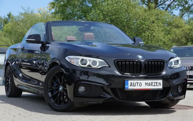 BMW Seria 2 cena 89700 przebieg: 104920, rok produkcji 2015 z Nowe Warpno małe 529